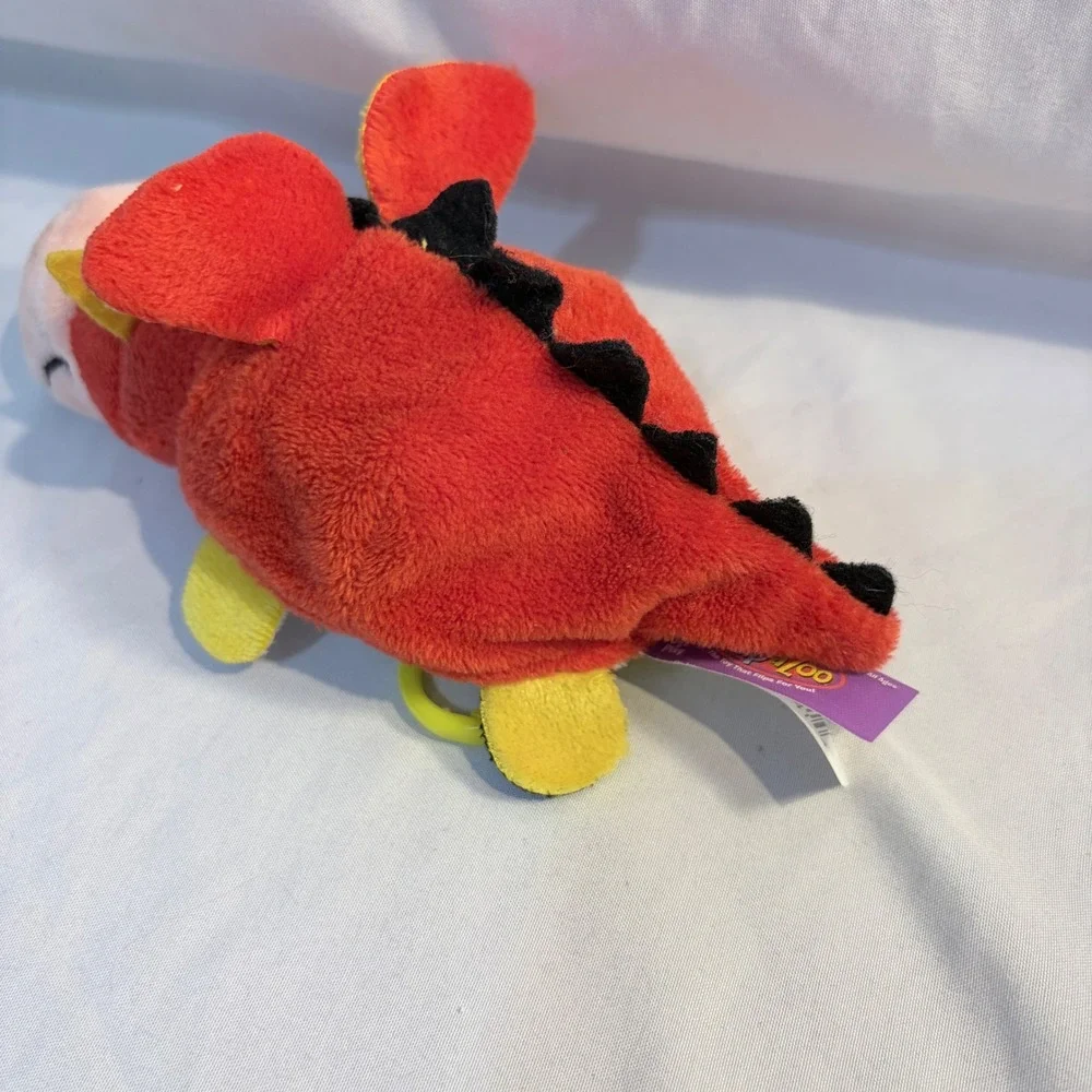 Flipazoo Reversible Plush Panda Dragon Clip Jay@Play Mini Stuffed Animal‎ Toy
